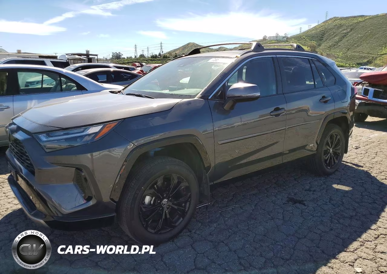 2025 Toyota Rav4 Hybrid Se – zdjęcie 1 z 12