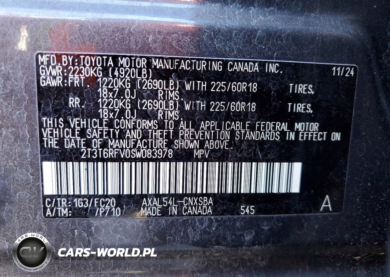 2025 Toyota Rav4 Hybrid Se VIN:2T3T6RFV0SW083978 - 12