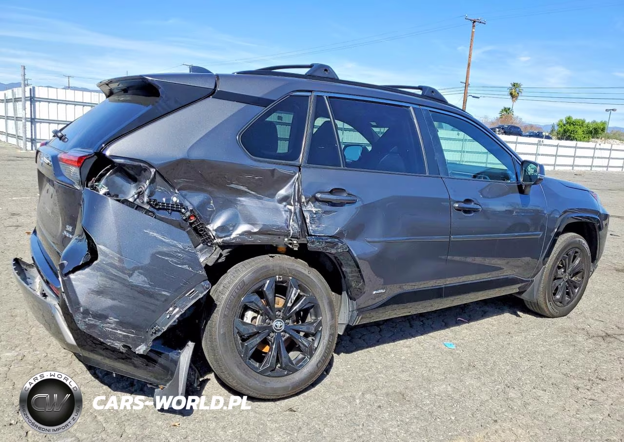 2025 Toyota Rav4 Hybrid Se VIN:2T3T6RFV0SW083978 - 3