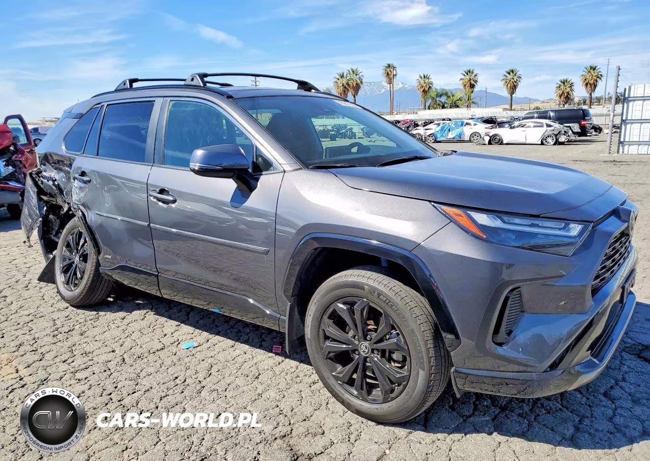 2025 Toyota Rav4 Hybrid Se VIN:2T3T6RFV0SW083978 - 4