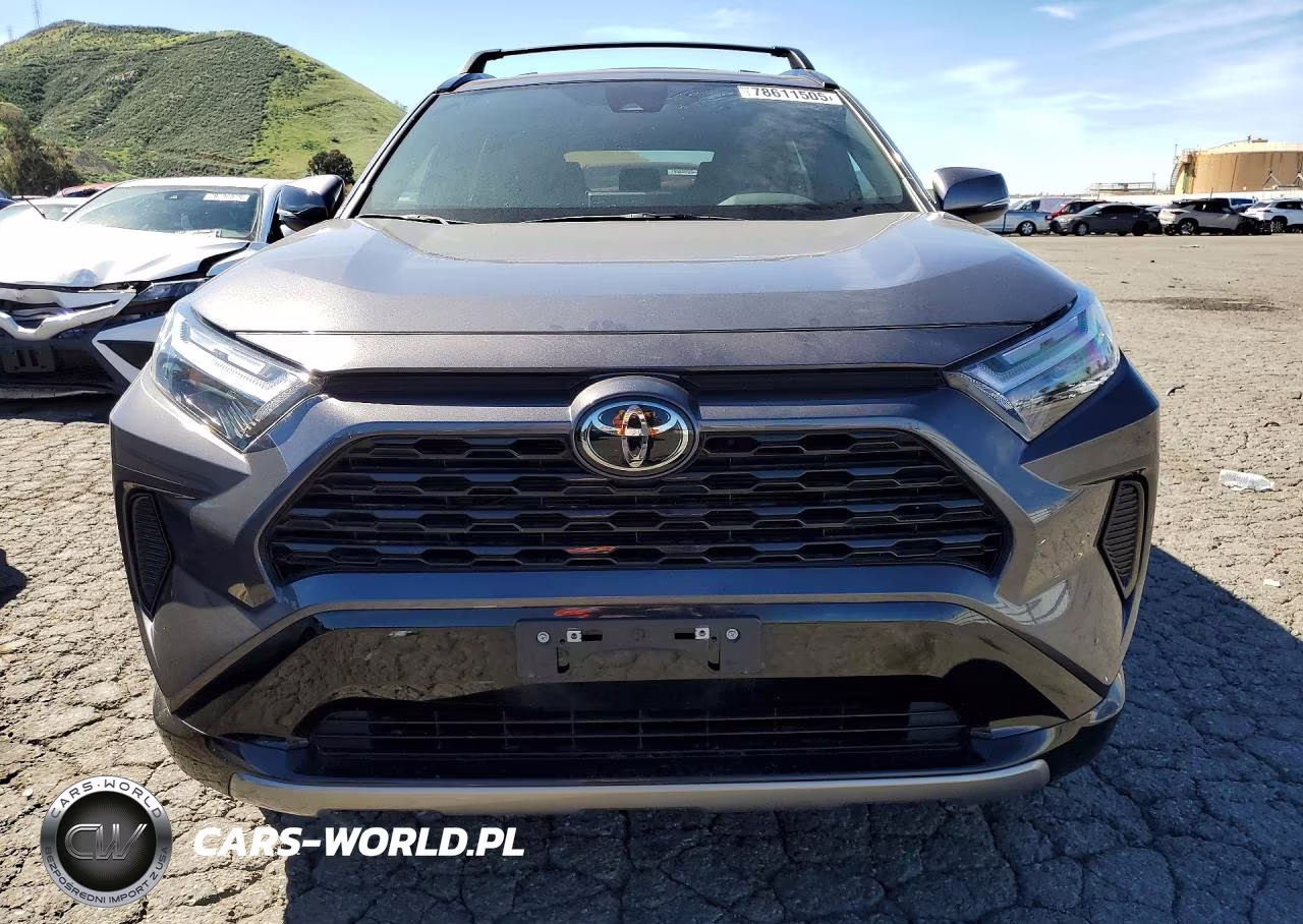 2025 Toyota Rav4 Hybrid Se VIN:2T3T6RFV0SW083978 - 5