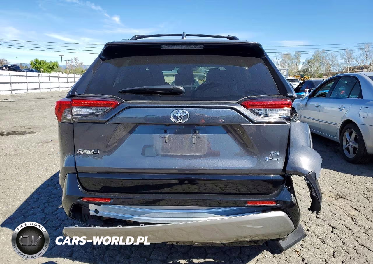 2025 Toyota Rav4 Hybrid Se VIN:2T3T6RFV0SW083978 - 6