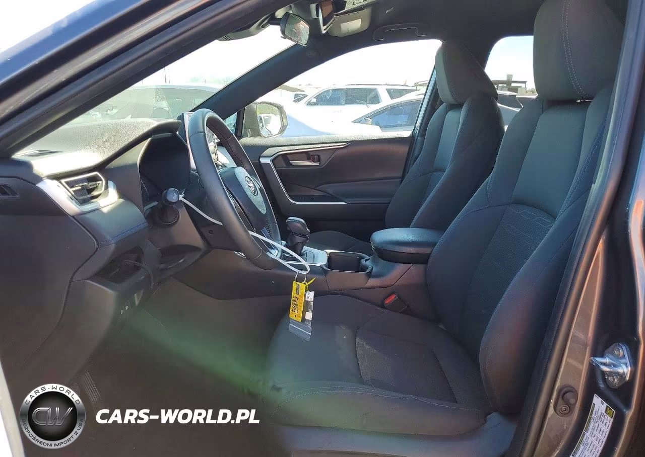 2025 Toyota Rav4 Hybrid Se VIN:2T3T6RFV0SW083978 - 7