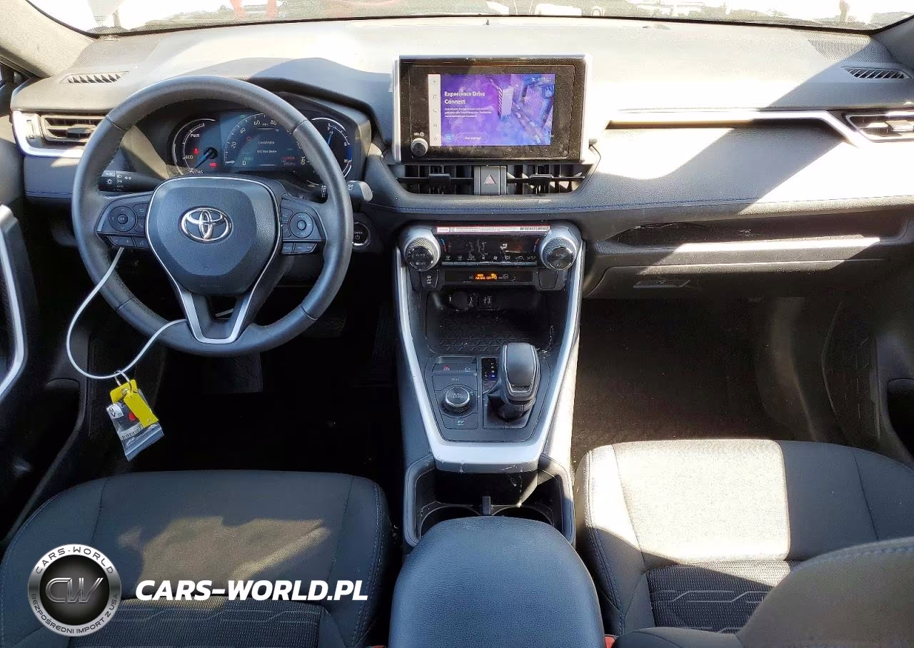 2025 Toyota Rav4 Hybrid Se VIN:2T3T6RFV0SW083978 - 8