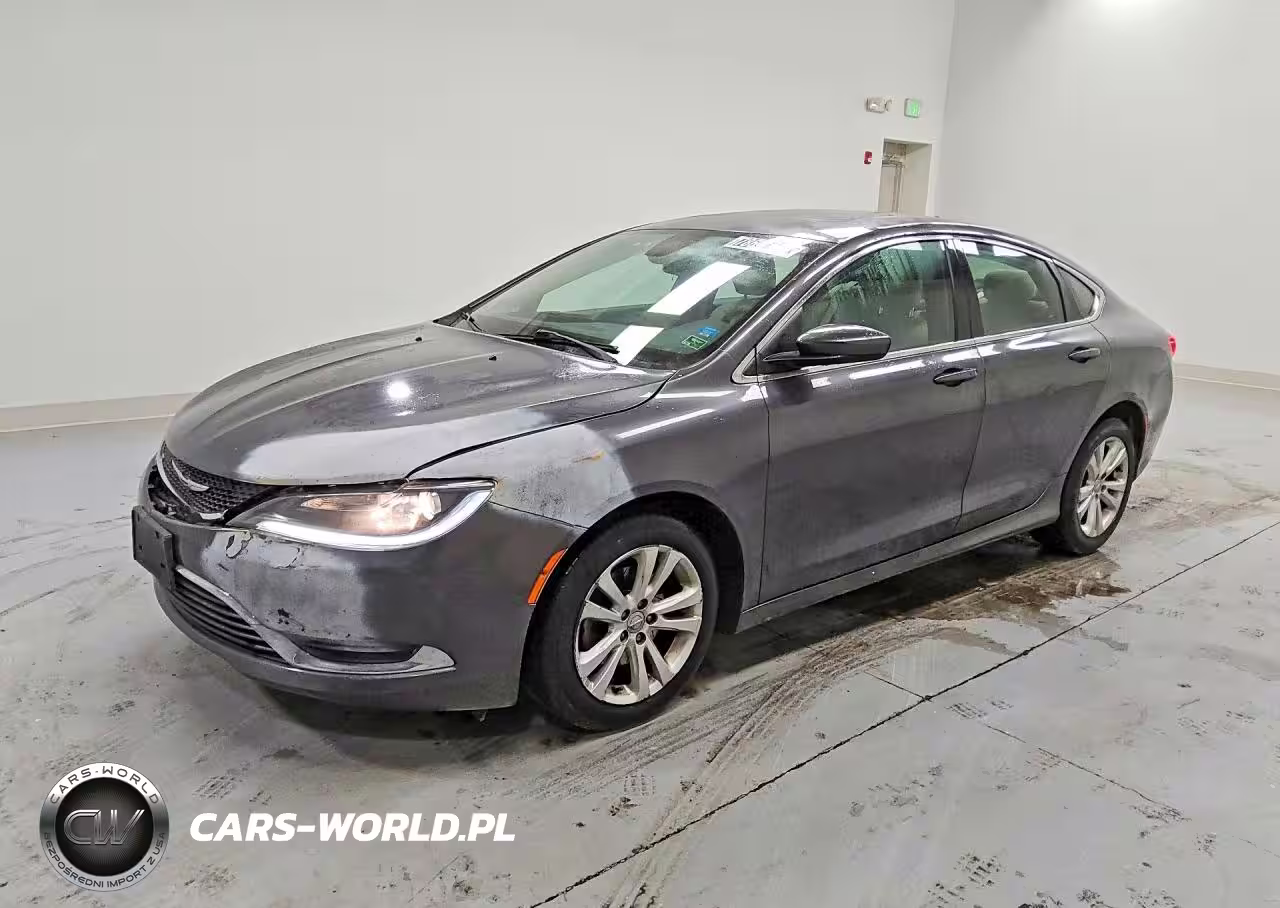 2016 Chrysler 200 Limited