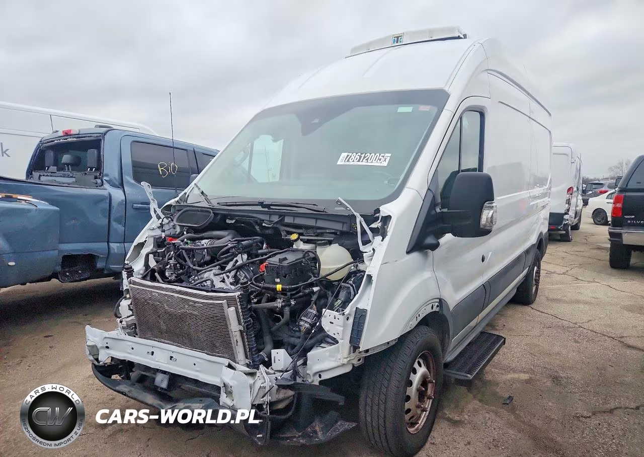 2023 Ford Transit T-350 Refrigerated Delivery Van