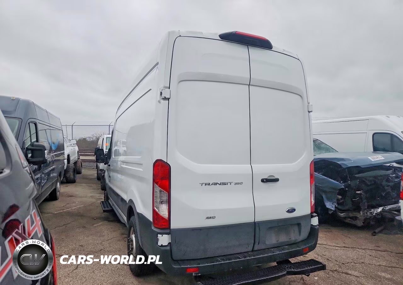 2023 Ford Transit T-350 Refrigerated Delivery Van VIN:1FTBW2X85PKA14747 - 2