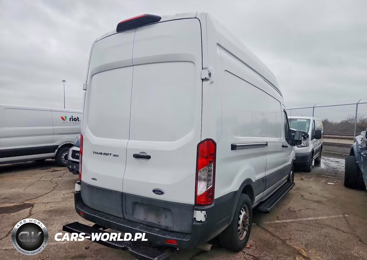 2023 Ford Transit T-350 Refrigerated Delivery Van VIN:1FTBW2X85PKA14747 - 3