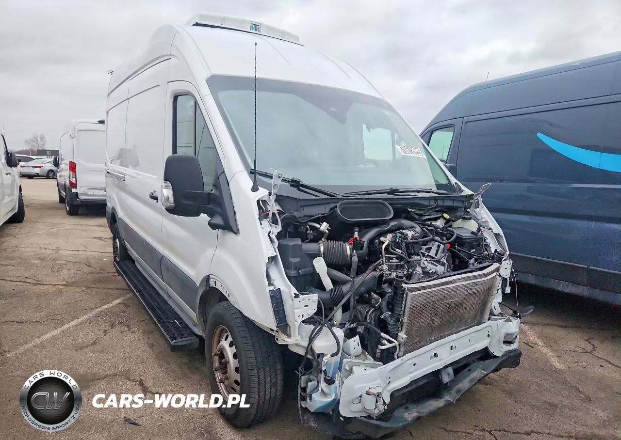 2023 Ford Transit T-350 Refrigerated Delivery Van VIN:1FTBW2X85PKA14747 - 4