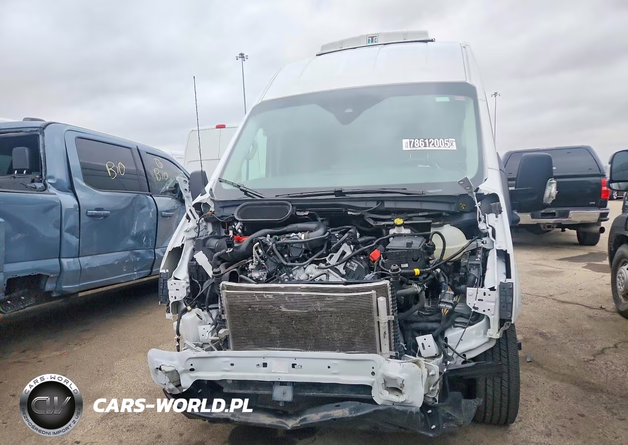 2023 Ford Transit T-350 Refrigerated Delivery Van VIN:1FTBW2X85PKA14747 - 5