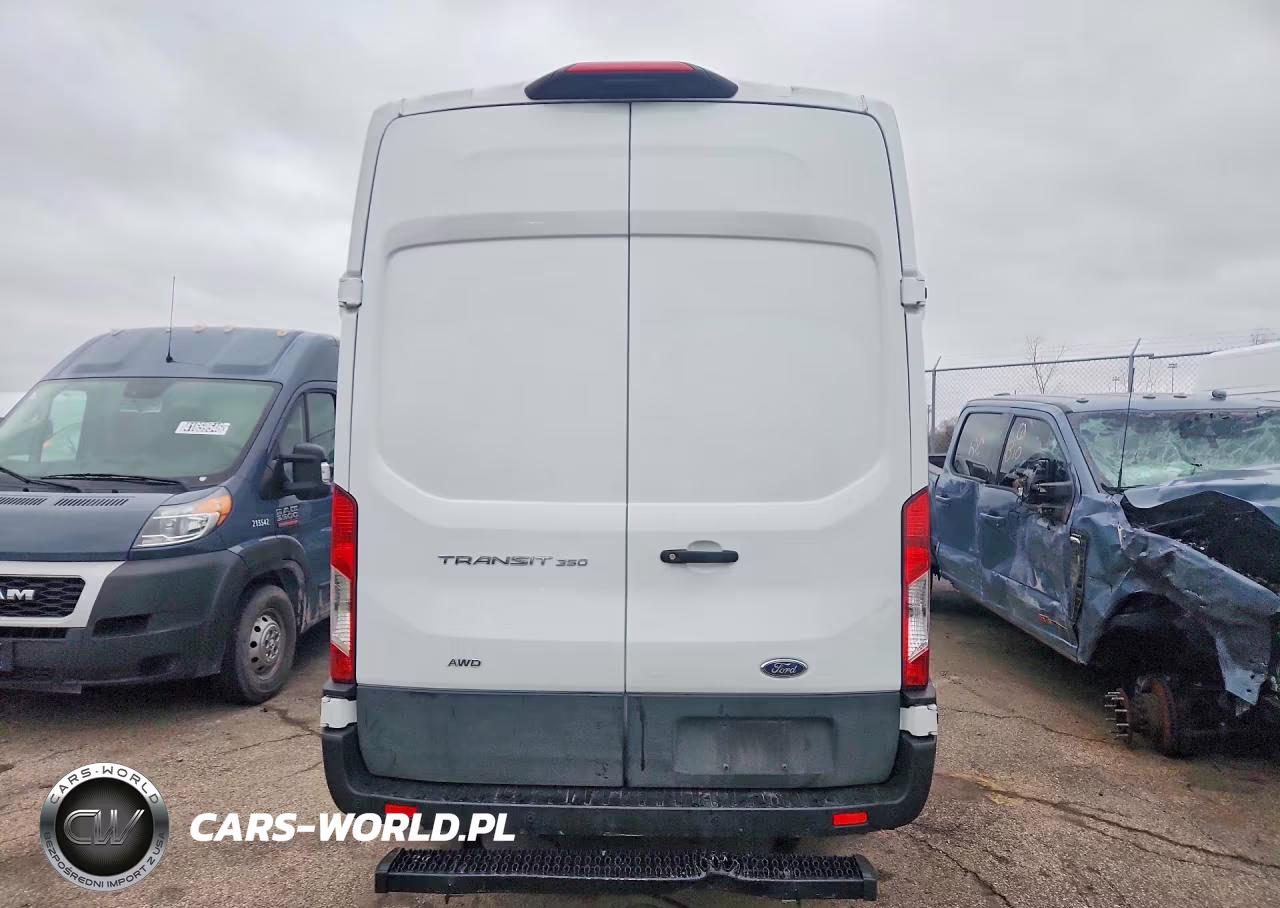 2023 Ford Transit T-350 Refrigerated Delivery Van VIN:1FTBW2X85PKA14747 - 6