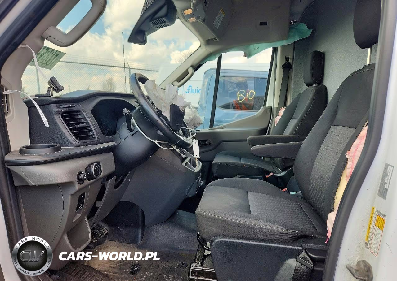 2023 Ford Transit T-350 Refrigerated Delivery Van VIN:1FTBW2X85PKA14747 - 7
