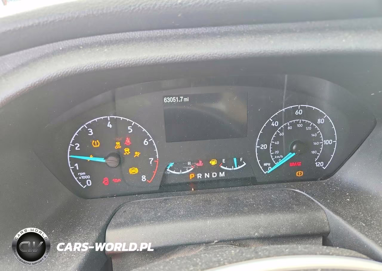 2023 Ford Transit T-350 Refrigerated Delivery Van VIN:1FTBW2X85PKA14747 - 9