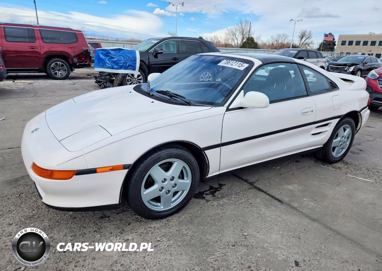 1992 Toyota Mr2 Base