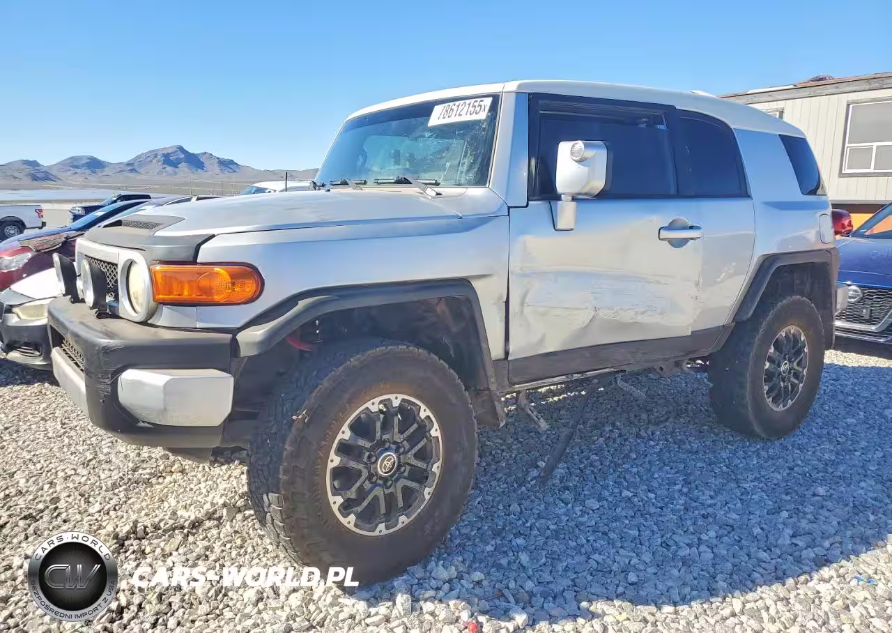 2008 Toyota Fj Cruiser Base