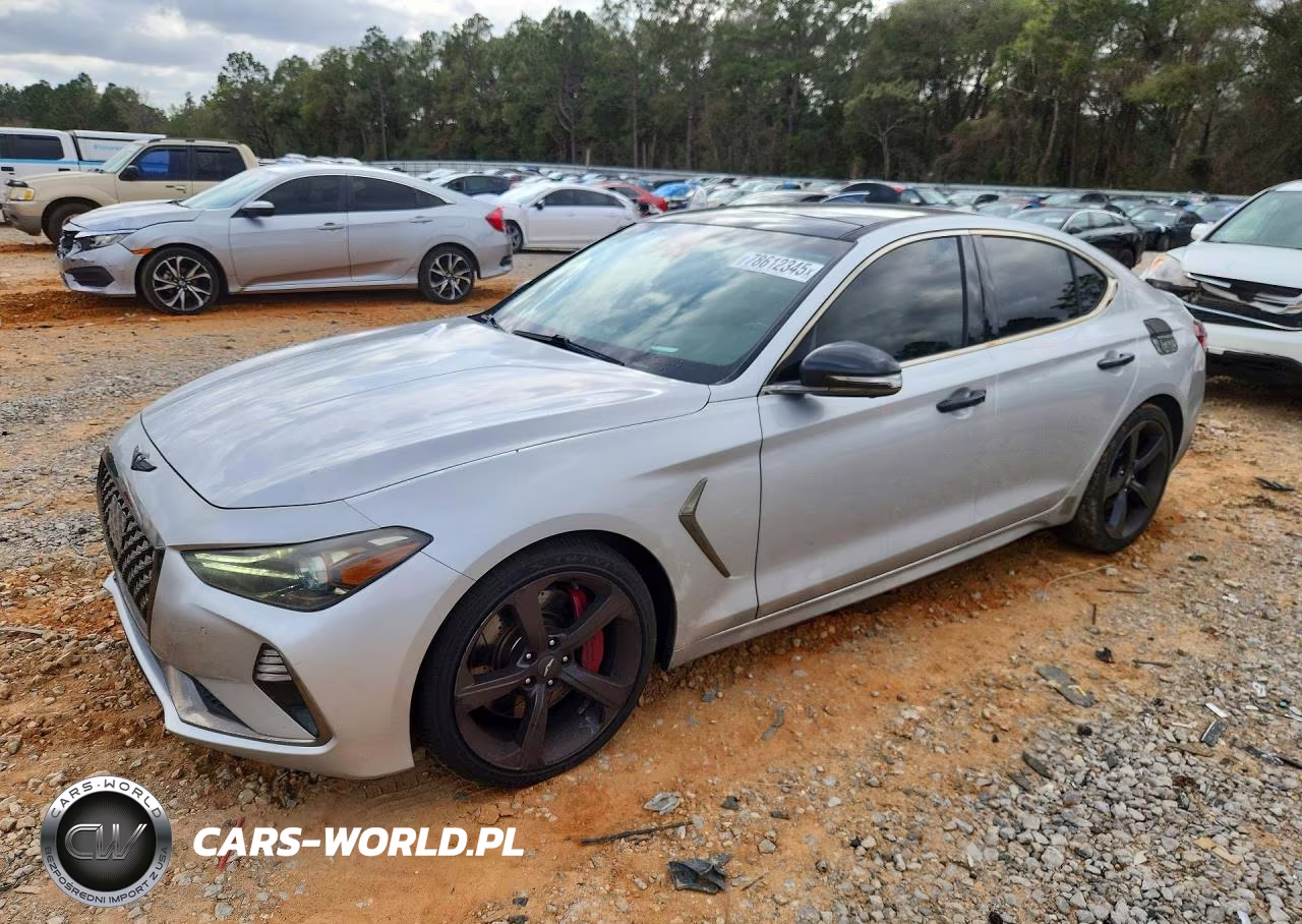 2019 Genesis G70 Prestige