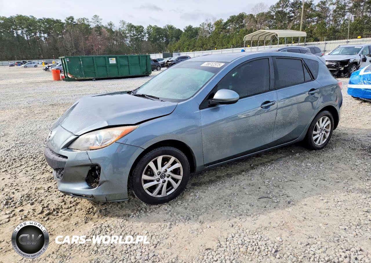 2013 Mazda 3 I