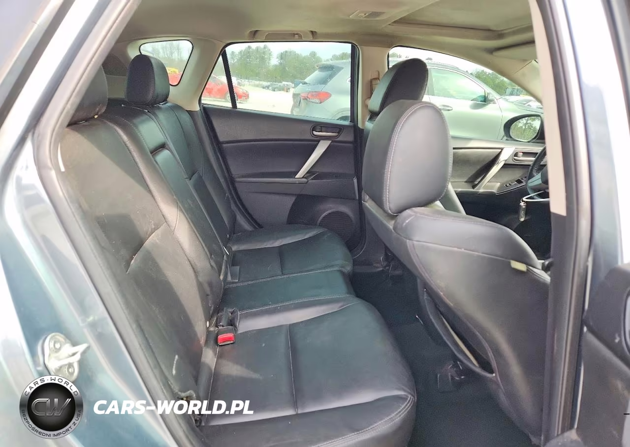 2013 Mazda 3 I VIN:JM1BL1M76D1740424 - 10
