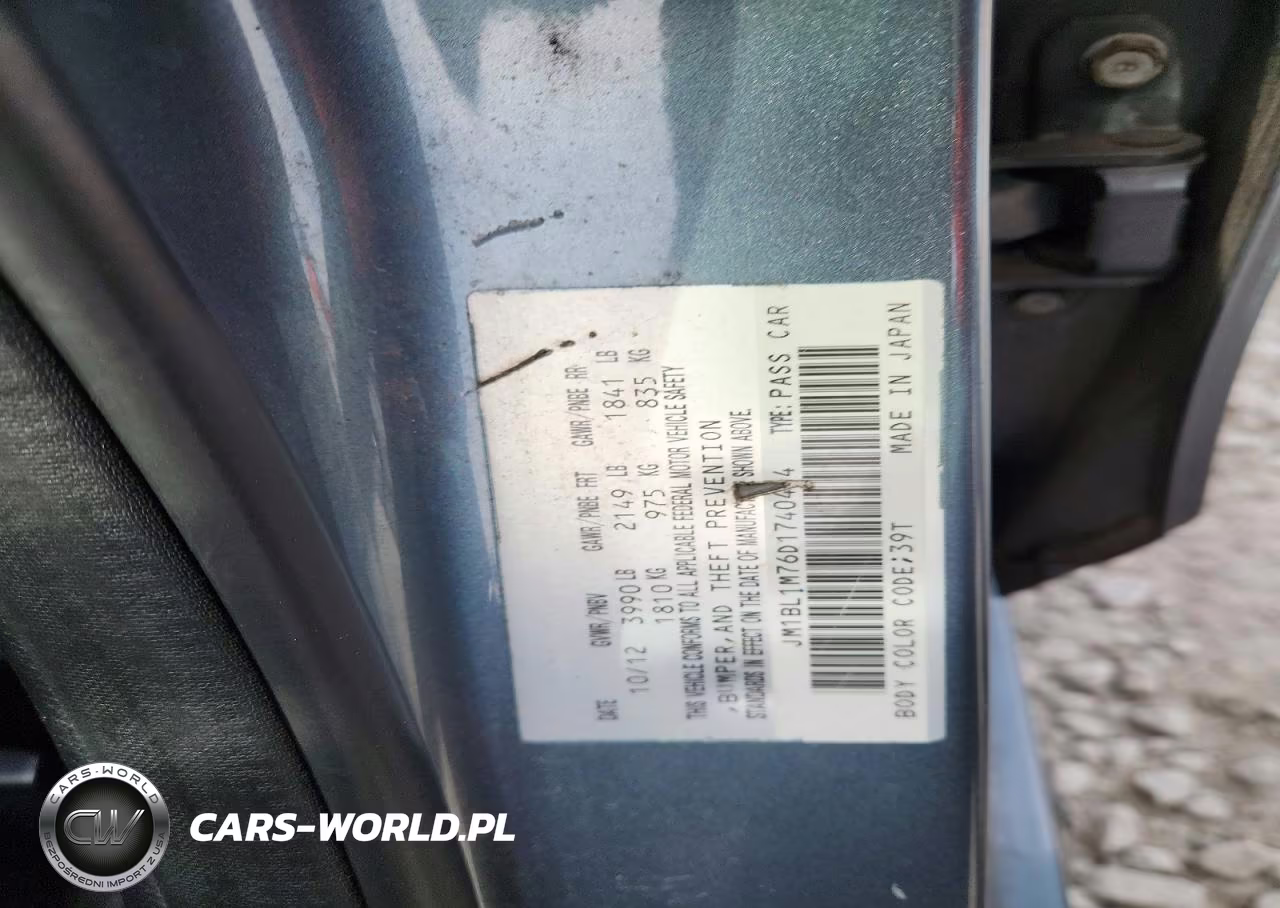 2013 Mazda 3 I VIN:JM1BL1M76D1740424 - 12