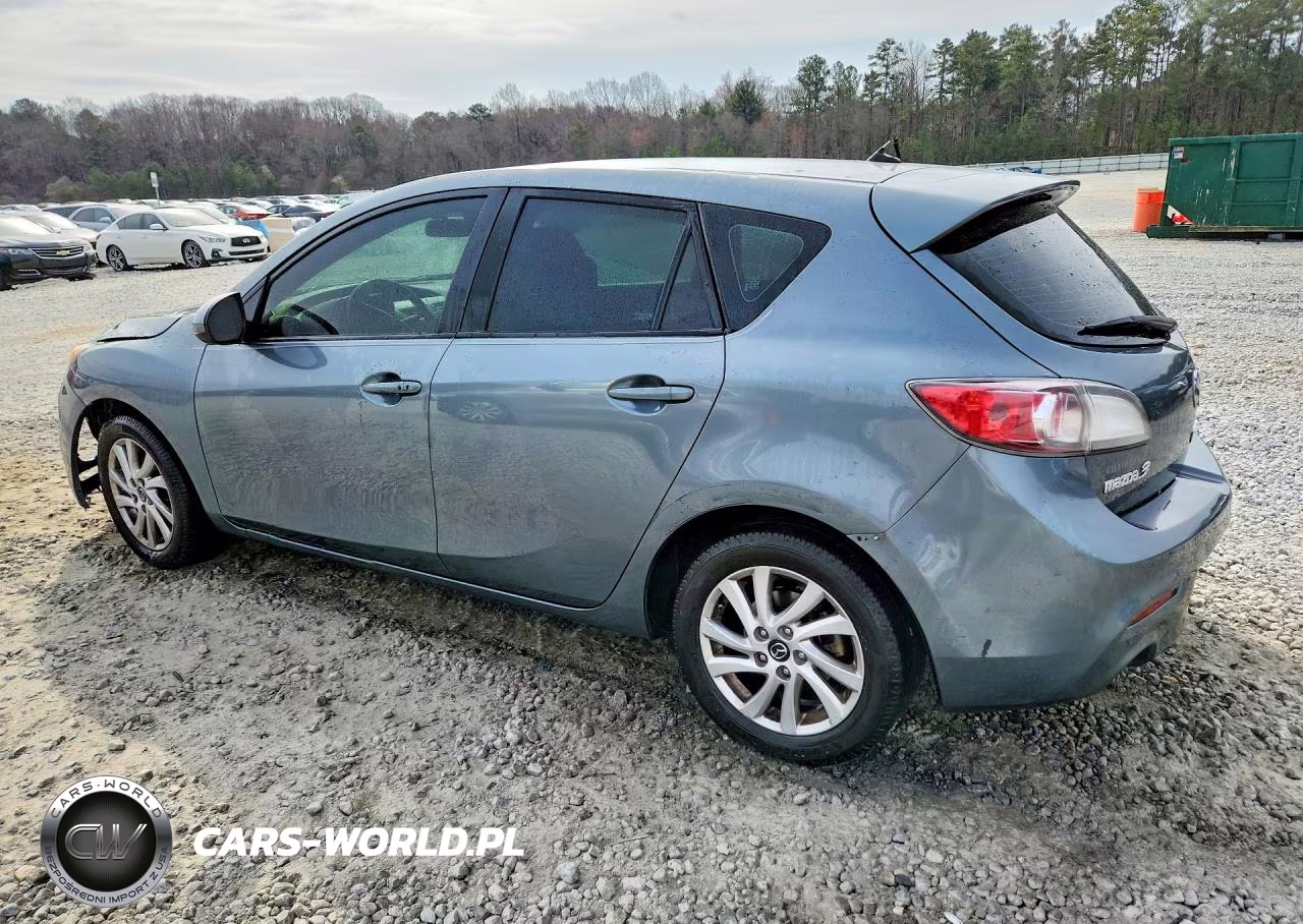 2013 Mazda 3 I VIN:JM1BL1M76D1740424 - 2