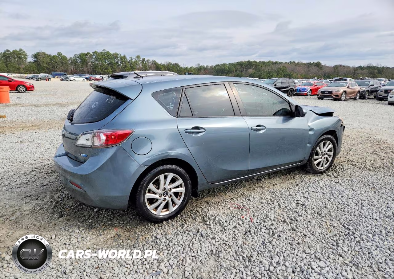 2013 Mazda 3 I VIN:JM1BL1M76D1740424 - 3