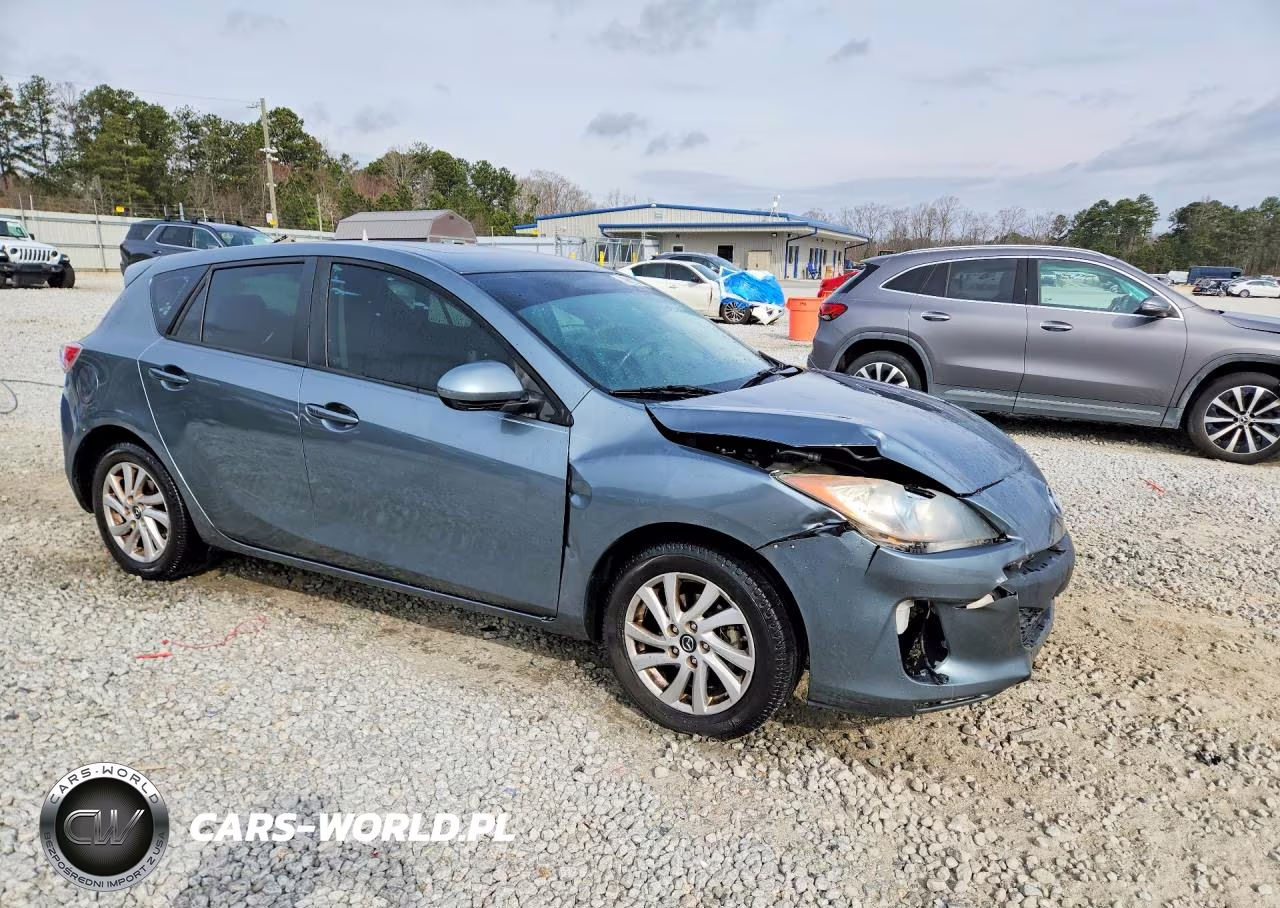2013 Mazda 3 I VIN:JM1BL1M76D1740424 - 4