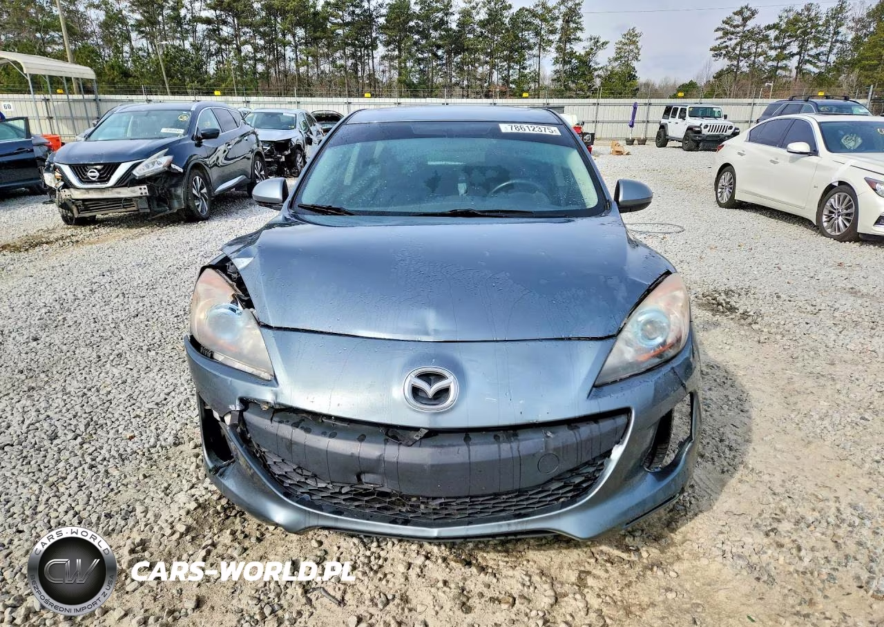 2013 Mazda 3 I VIN:JM1BL1M76D1740424 - 5