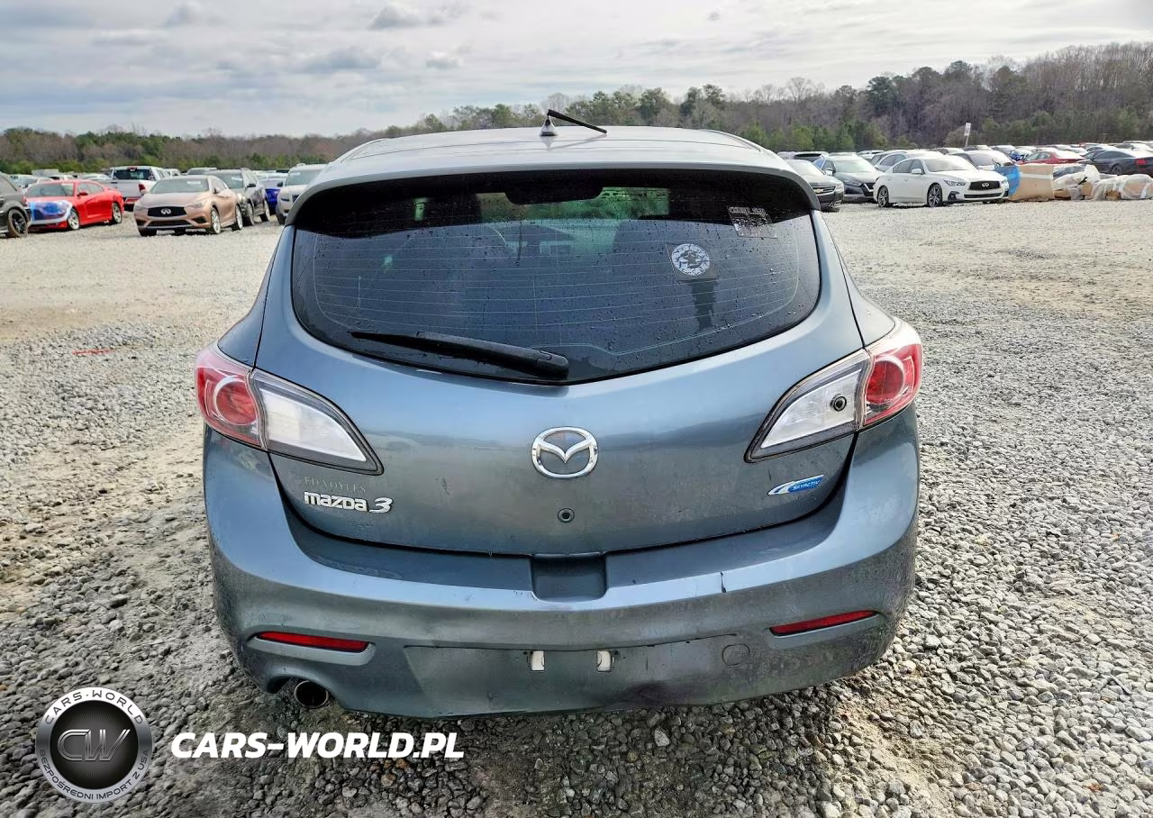 2013 Mazda 3 I VIN:JM1BL1M76D1740424 - 6