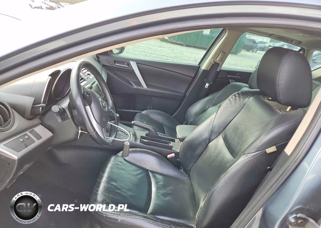 2013 Mazda 3 I VIN:JM1BL1M76D1740424 - 7