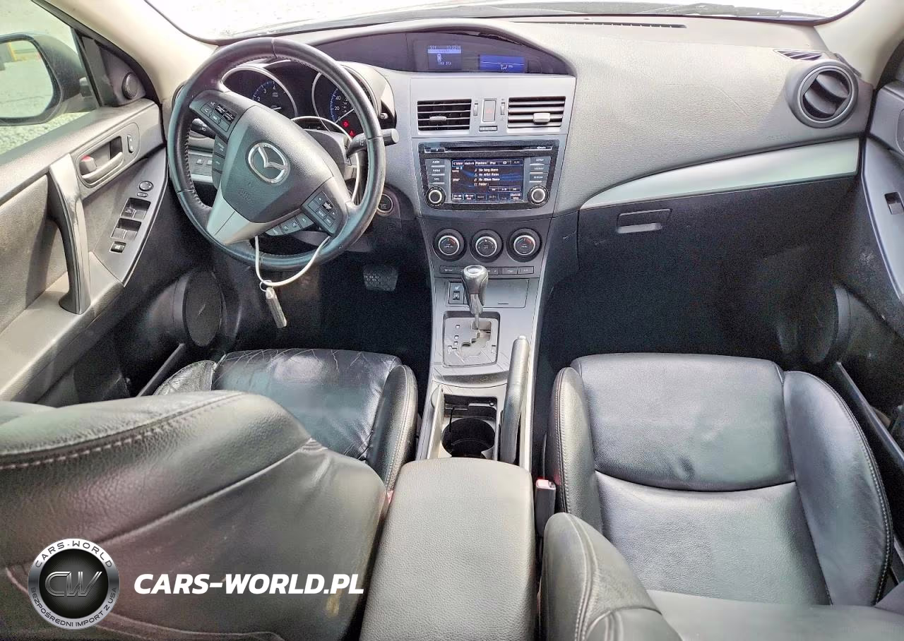 2013 Mazda 3 I VIN:JM1BL1M76D1740424 - 8
