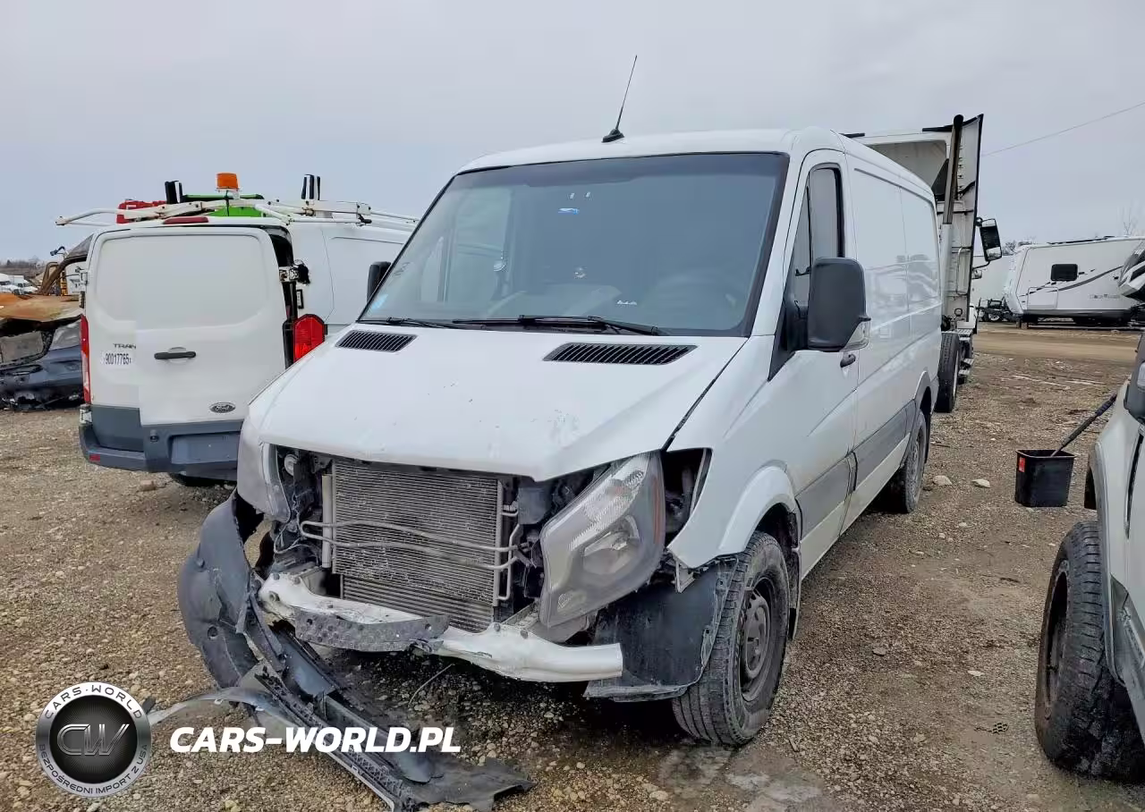 2018 Freightliner Sprinter 2500 Delivery Van