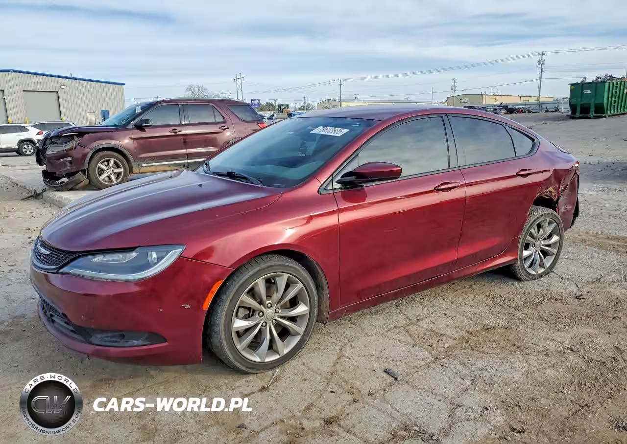 2016 Chrysler 200 S