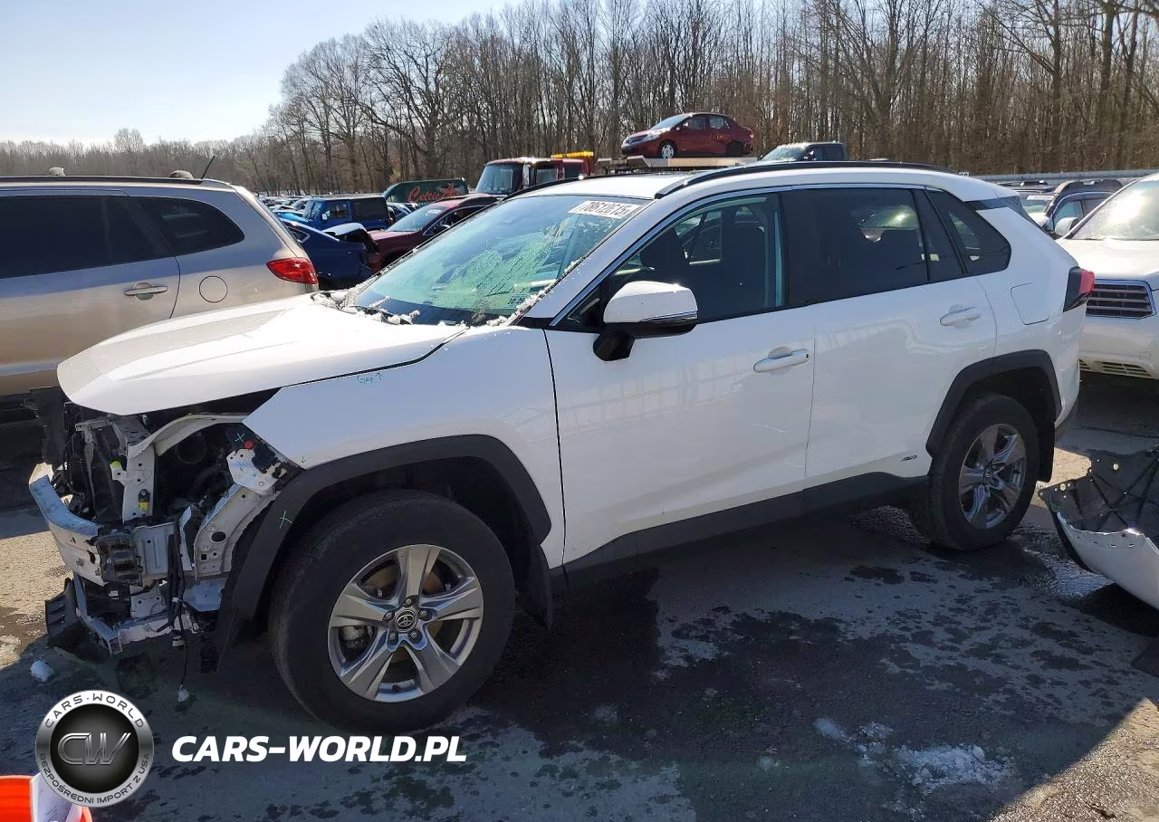 2024 Toyota Rav4 Hybrid Xle – zdjęcie 1 z 14