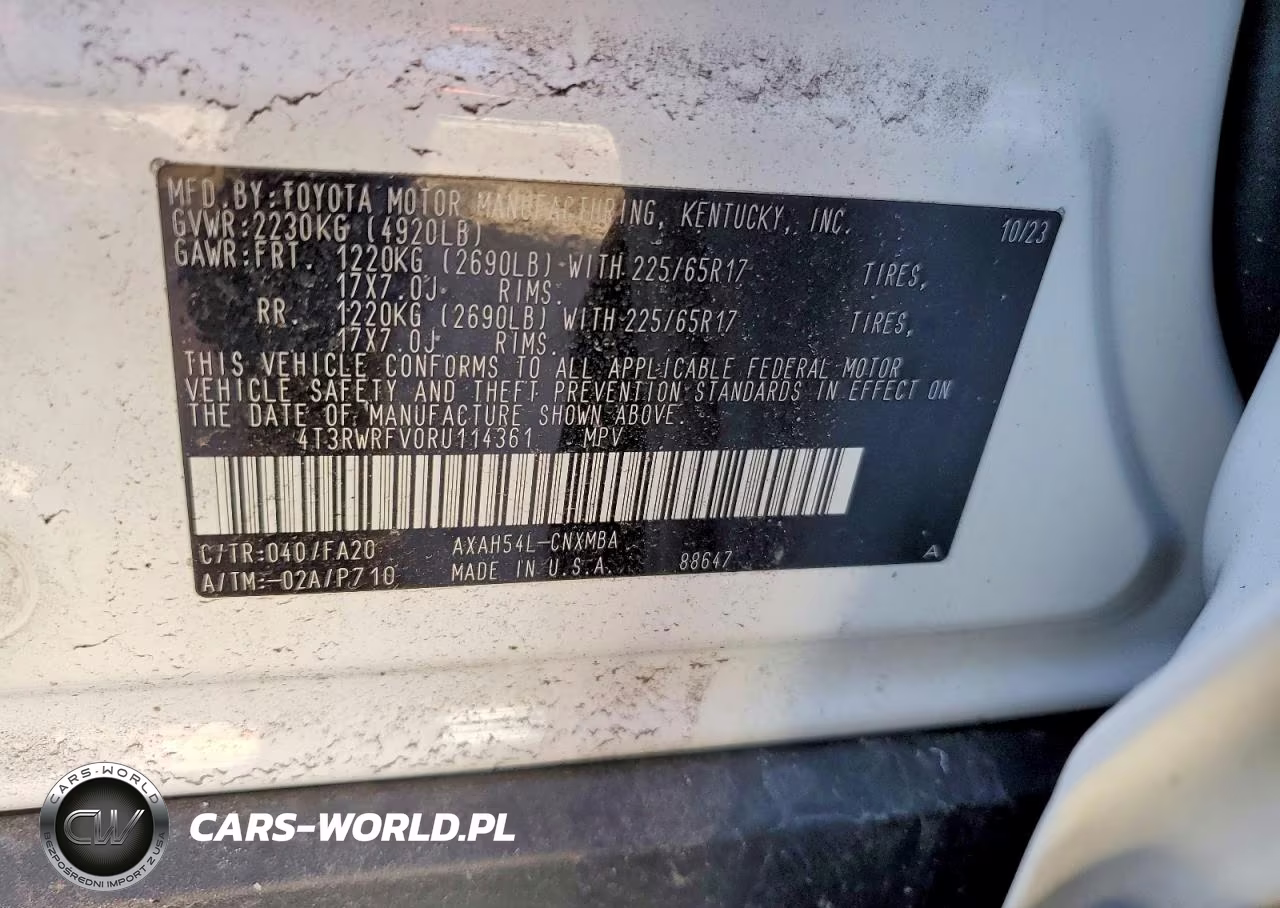 2024 Toyota Rav4 Hybrid Xle VIN:4T3RWRFV0RU114361 - 14