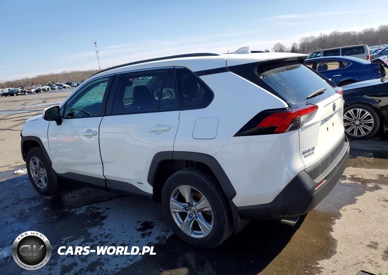 2024 Toyota Rav4 Hybrid Xle VIN:4T3RWRFV0RU114361 - 2