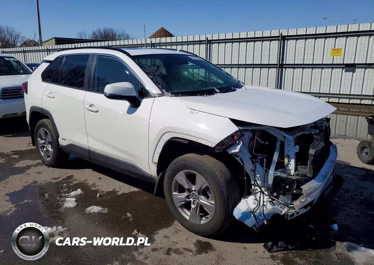 2024 Toyota Rav4 Hybrid Xle VIN:4T3RWRFV0RU114361 - 4