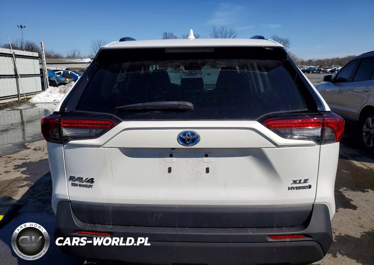 2024 Toyota Rav4 Hybrid Xle VIN:4T3RWRFV0RU114361 - 6