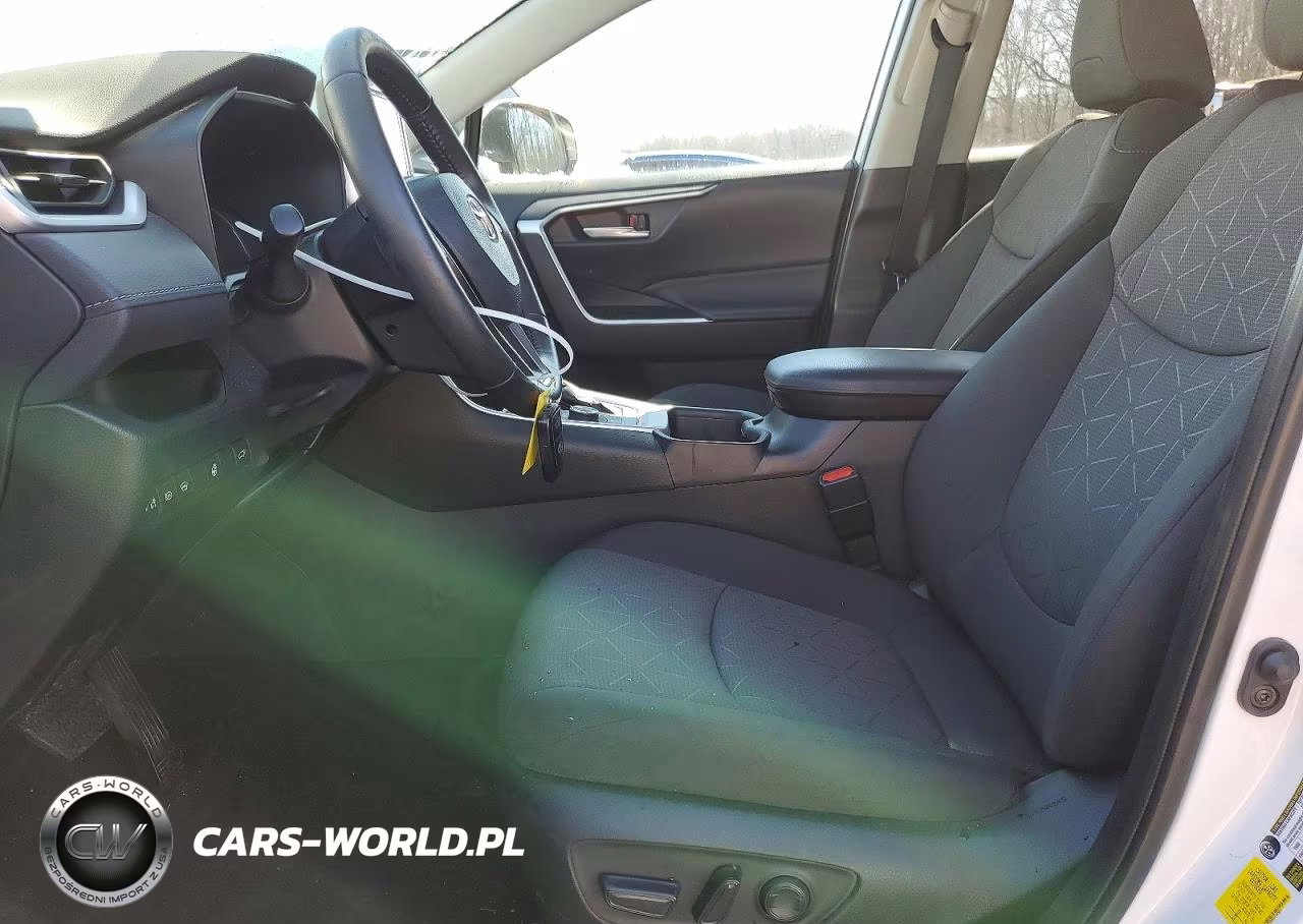 2024 Toyota Rav4 Hybrid Xle VIN:4T3RWRFV0RU114361 - 7