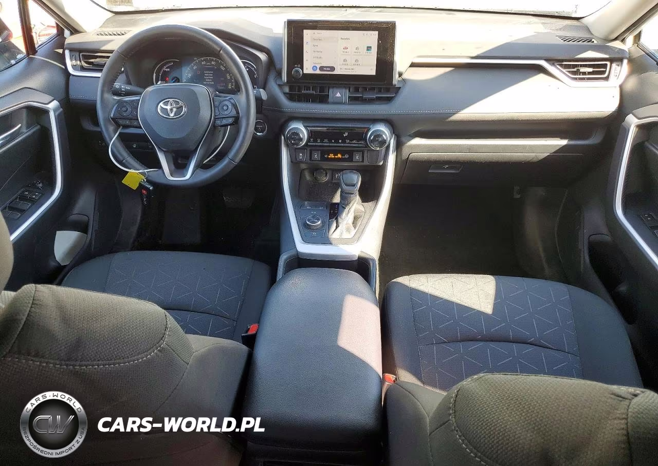 2024 Toyota Rav4 Hybrid Xle VIN:4T3RWRFV0RU114361 - 8