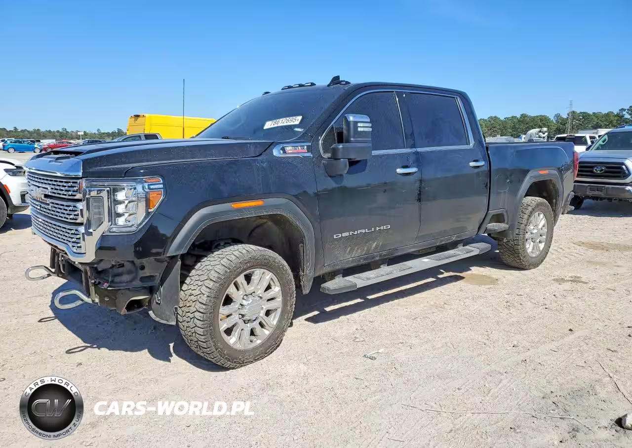 2023 GMC Sierra K2500 Denali