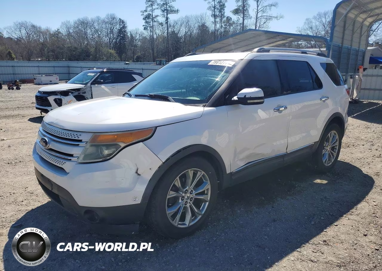 2011 Ford Explorer Limited