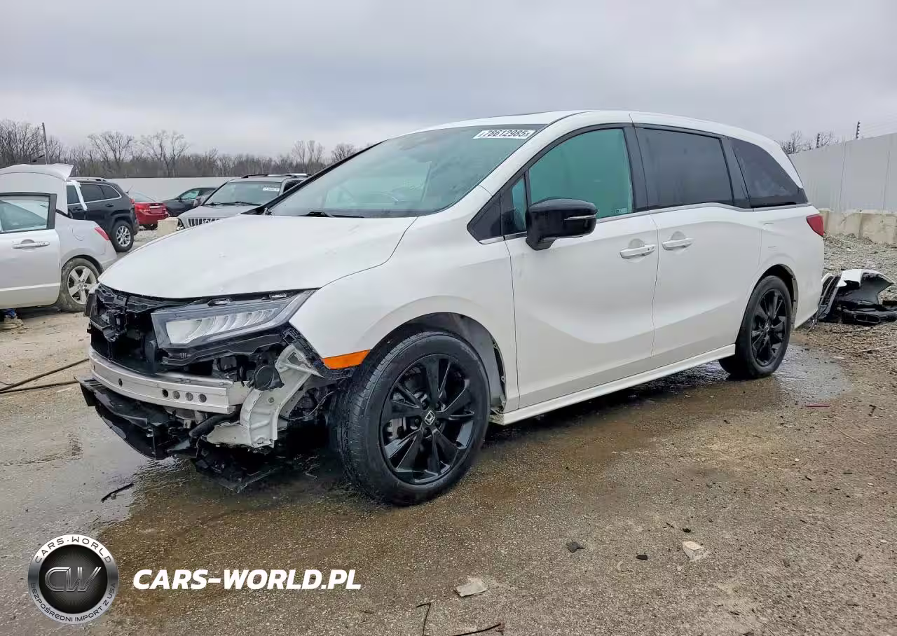 2023 Honda Odyssey Sport-L