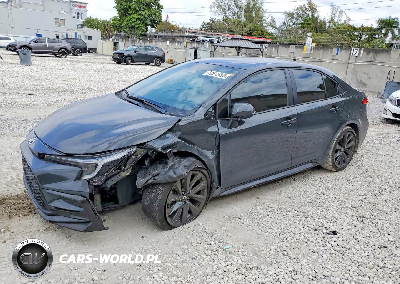 2025 Toyota Corolla Se