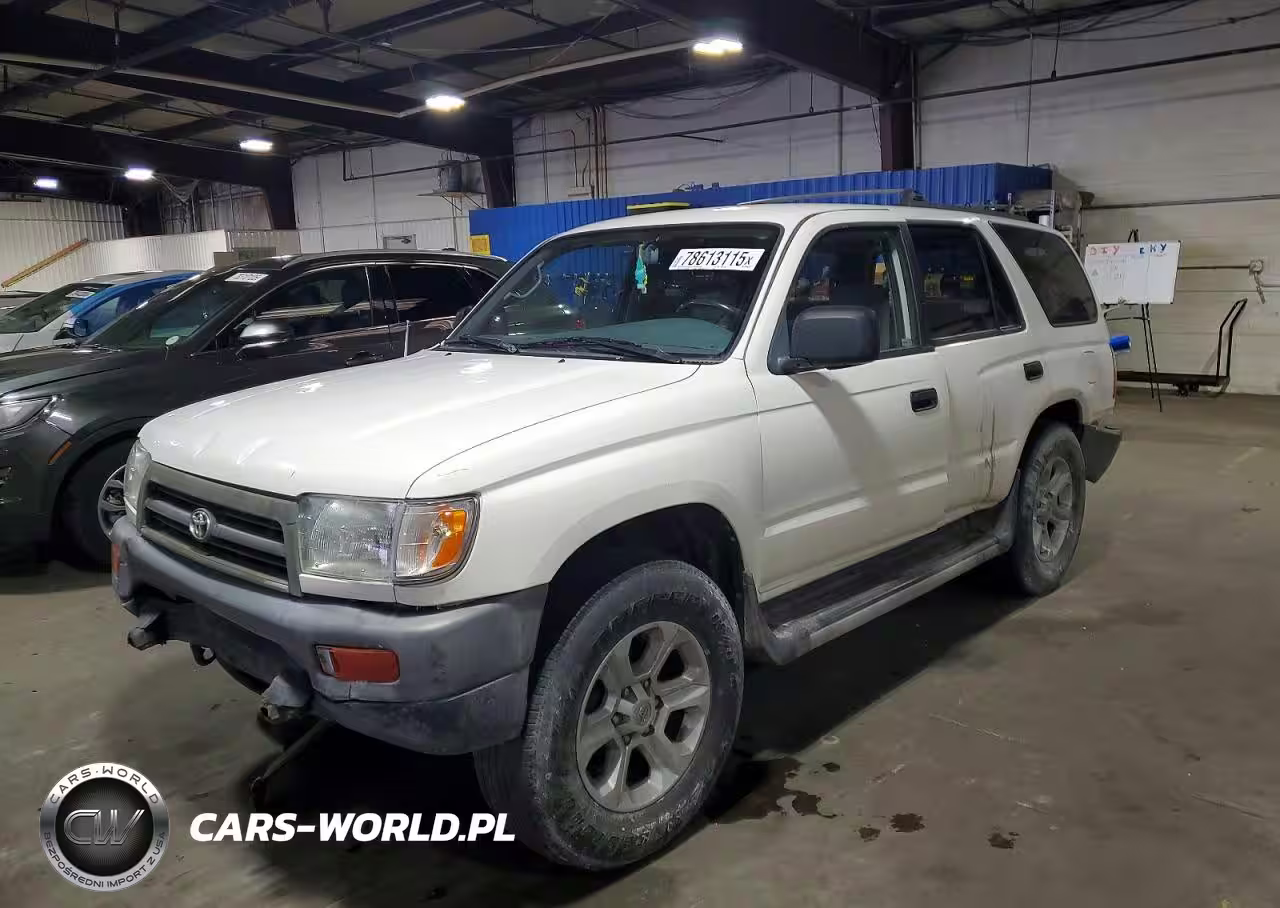 1998 Toyota 4Runner Limited Auto
