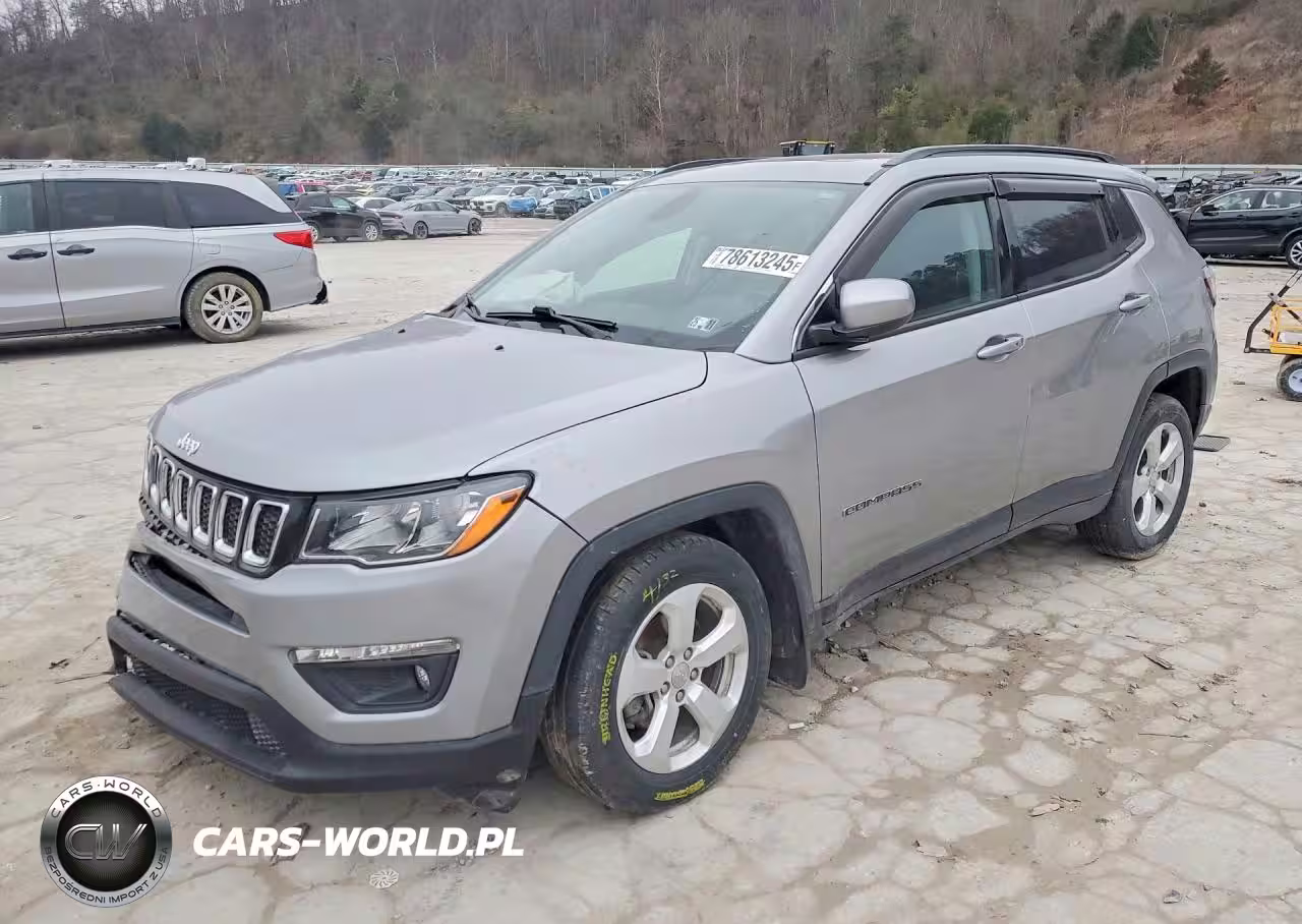 2019 Jeep Compass Latitude