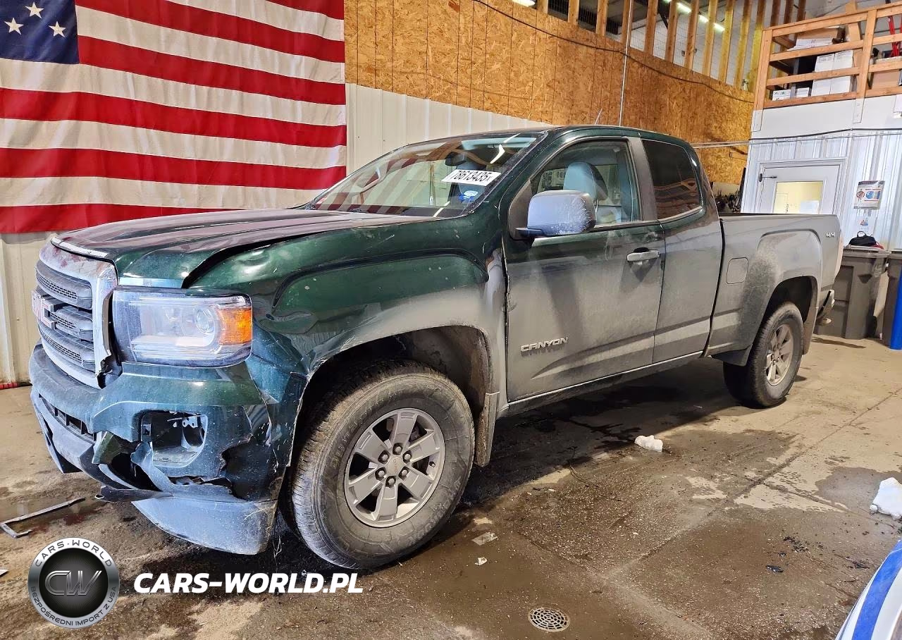 2015 GMC Canyon