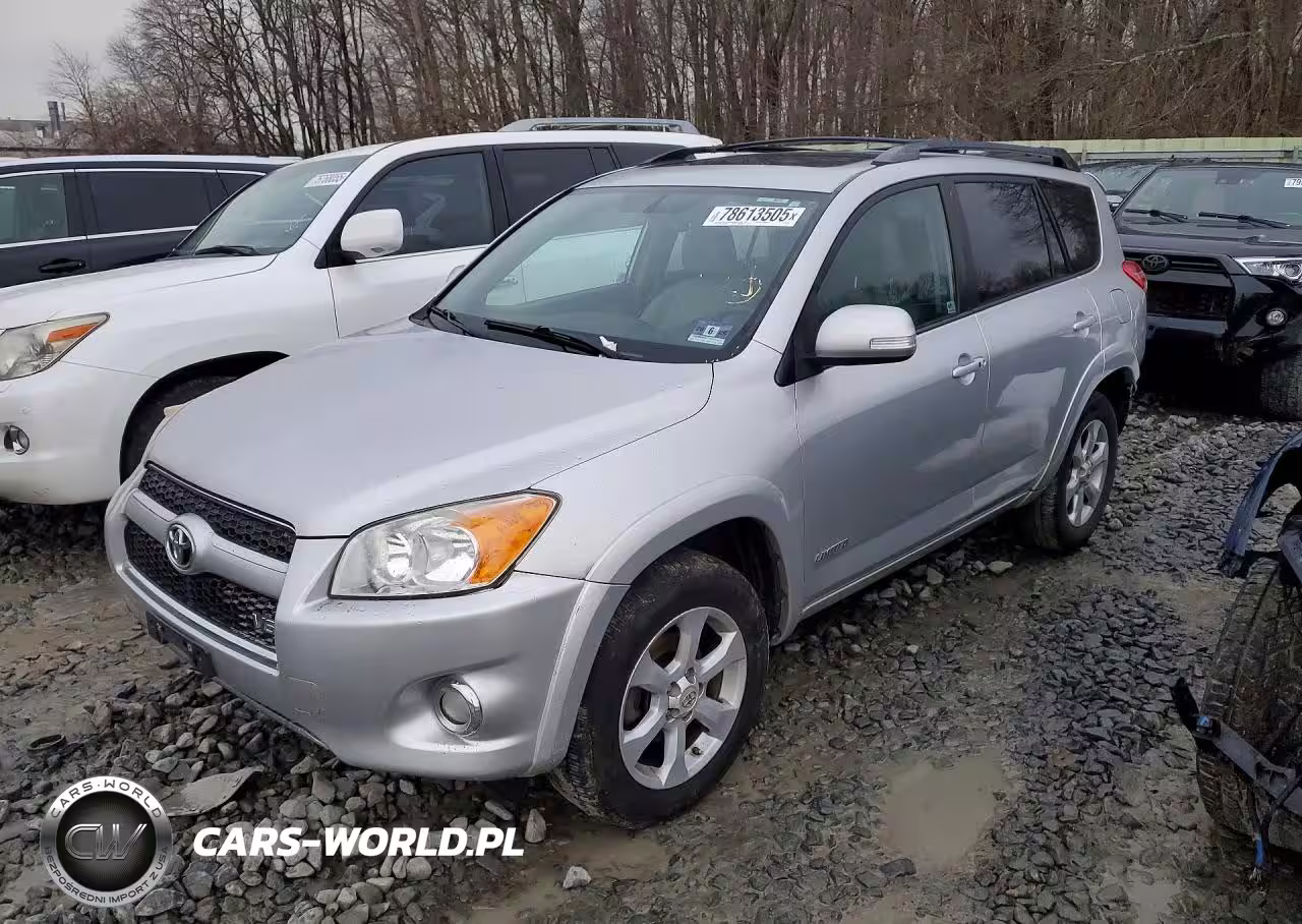2011 Toyota Rav4 Limited