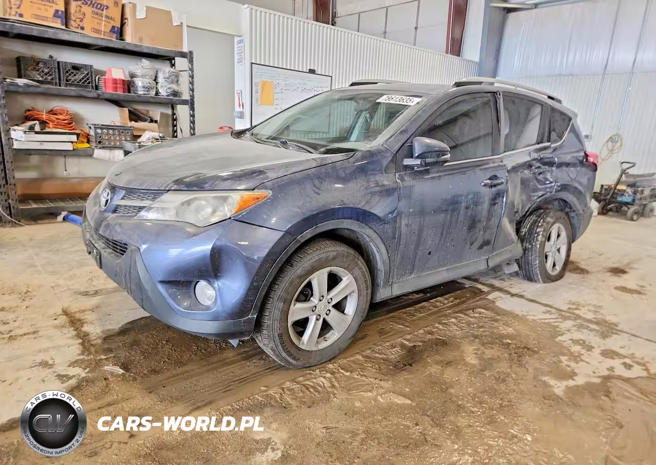 2014 Toyota Rav4 Xle