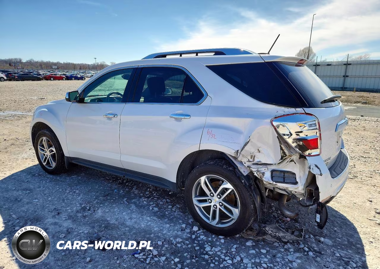 2017 Chevrolet Equinox Premier VIN:2GNALDEKXH1527595 - 2