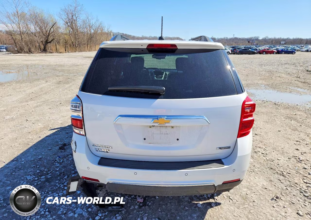 2017 Chevrolet Equinox Premier VIN:2GNALDEKXH1527595 - 6
